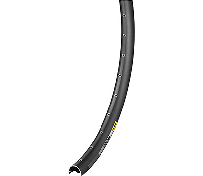 Обод 29" Mavic EX 828 32H пистонированный, под диск. тормоз черный фото 