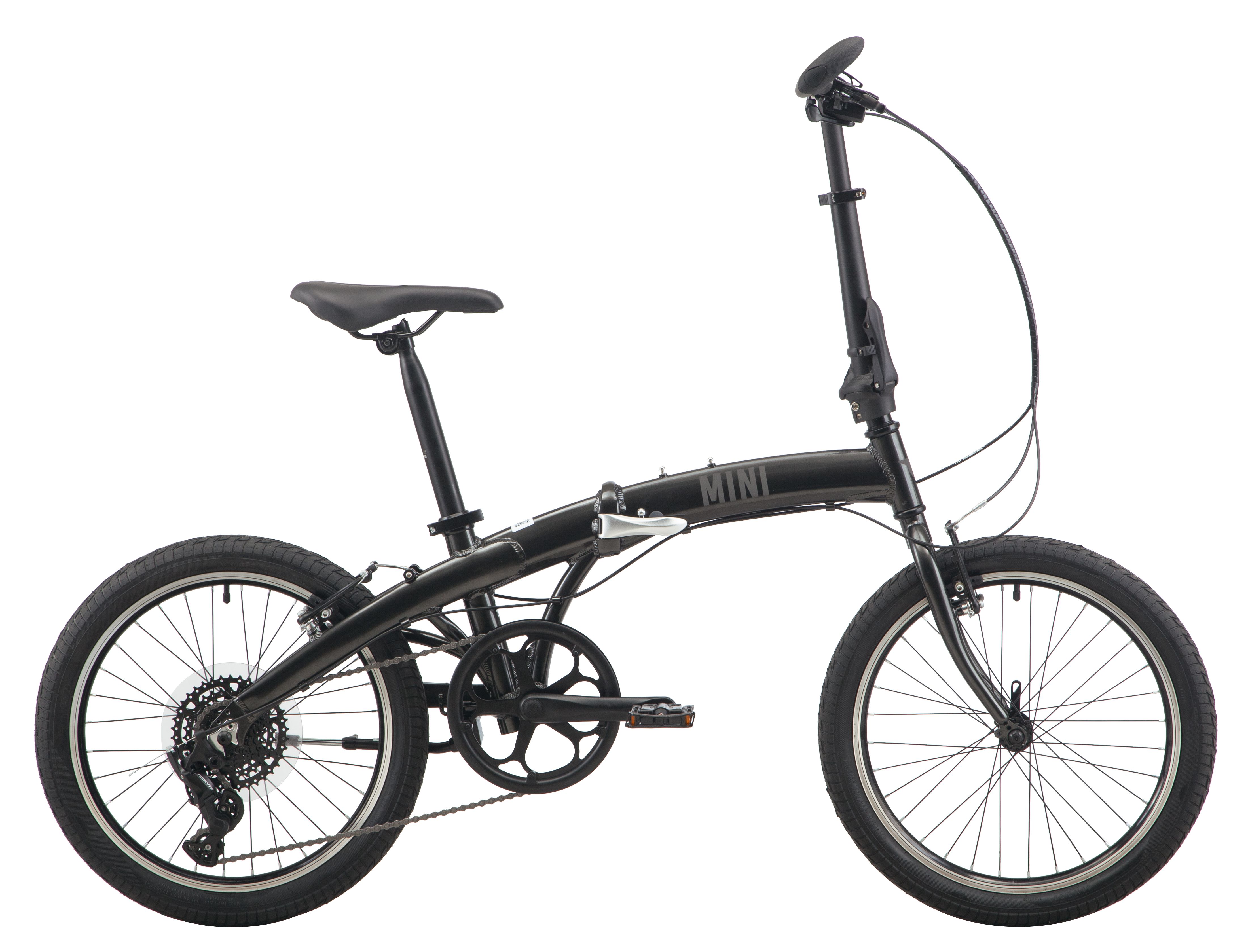 Велосипед 20" Pride MINI 8 2023 темно-серый фото 