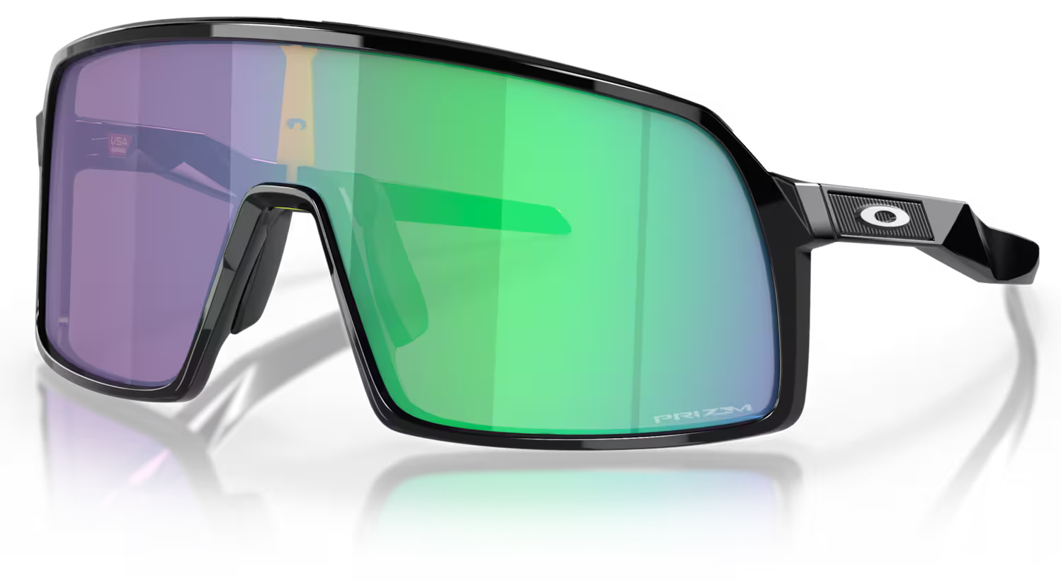 Очки Oakley SUTRO S Polished Black / Prizm Jade фото 