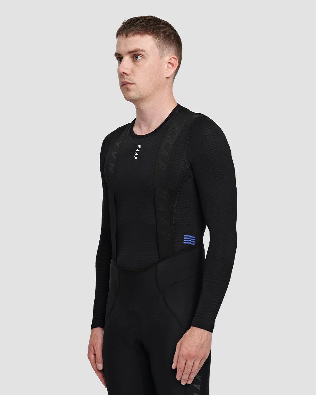Термофутболка MAAP THERMAL BASE LAYER L black фото 2