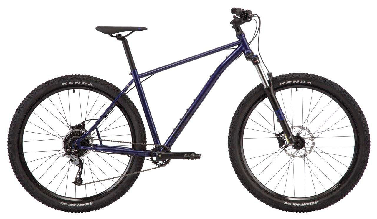 Велосипед 29" Pride RUMBLE 9.4 рама - L 2020 синий фото 1
