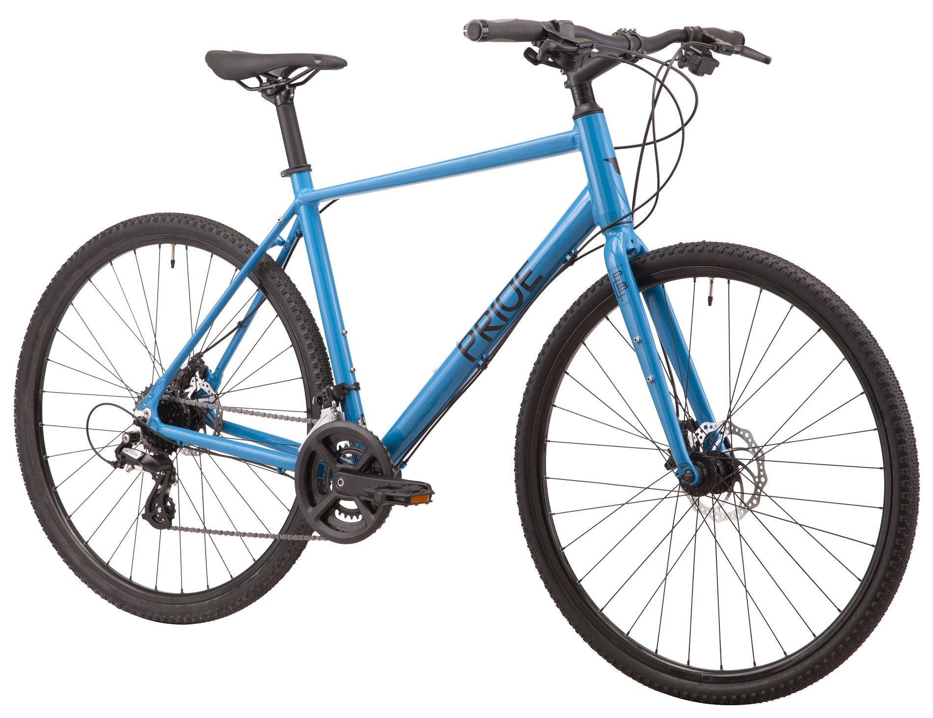 Велосипед 28" Pride ROCX 8.1 FLB рама - XL бирюзовый A3 фото 2