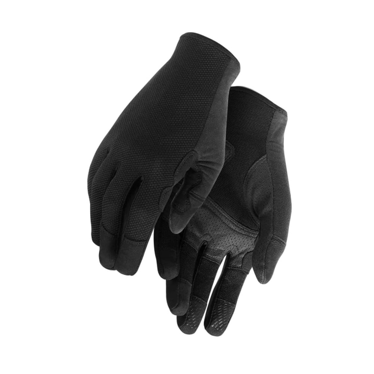 Перчатки ASSOS Trail FF Gloves Black Series, с закрытыми пальцами, черные, L фото 