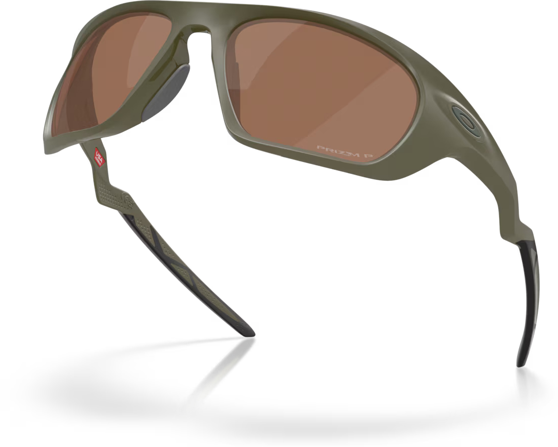 Очки Oakley LATERALIS Matte Moss / Prizm Tungsten Polarized фото 4