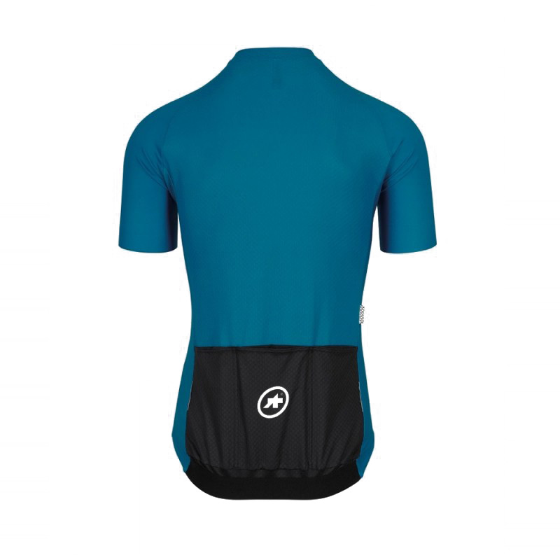 Джерси ASSOS Mille GT Summer SS, кор. рукав, мужское, синее, XLG фото 2