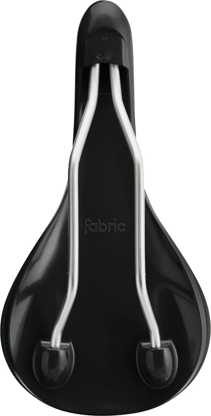 Седло Fabric SCOOP ELITE RADIUS база нейлон, cr-mo рейлы, 142мм, черное фото 3