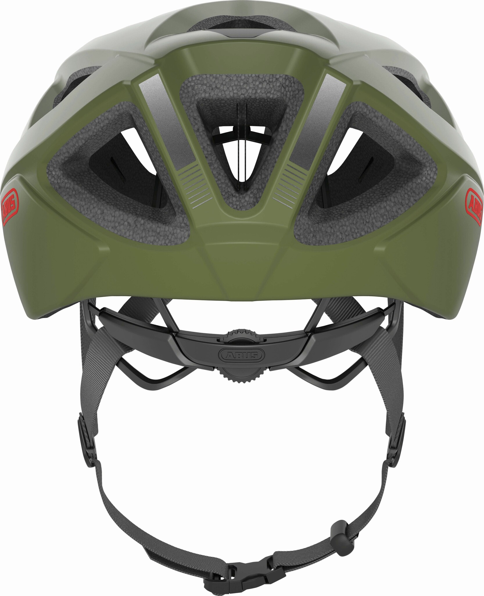 Шлем ABUS ADURO 2.1, размер S (51-55 см), Jade Green, зелено-черный фото 3