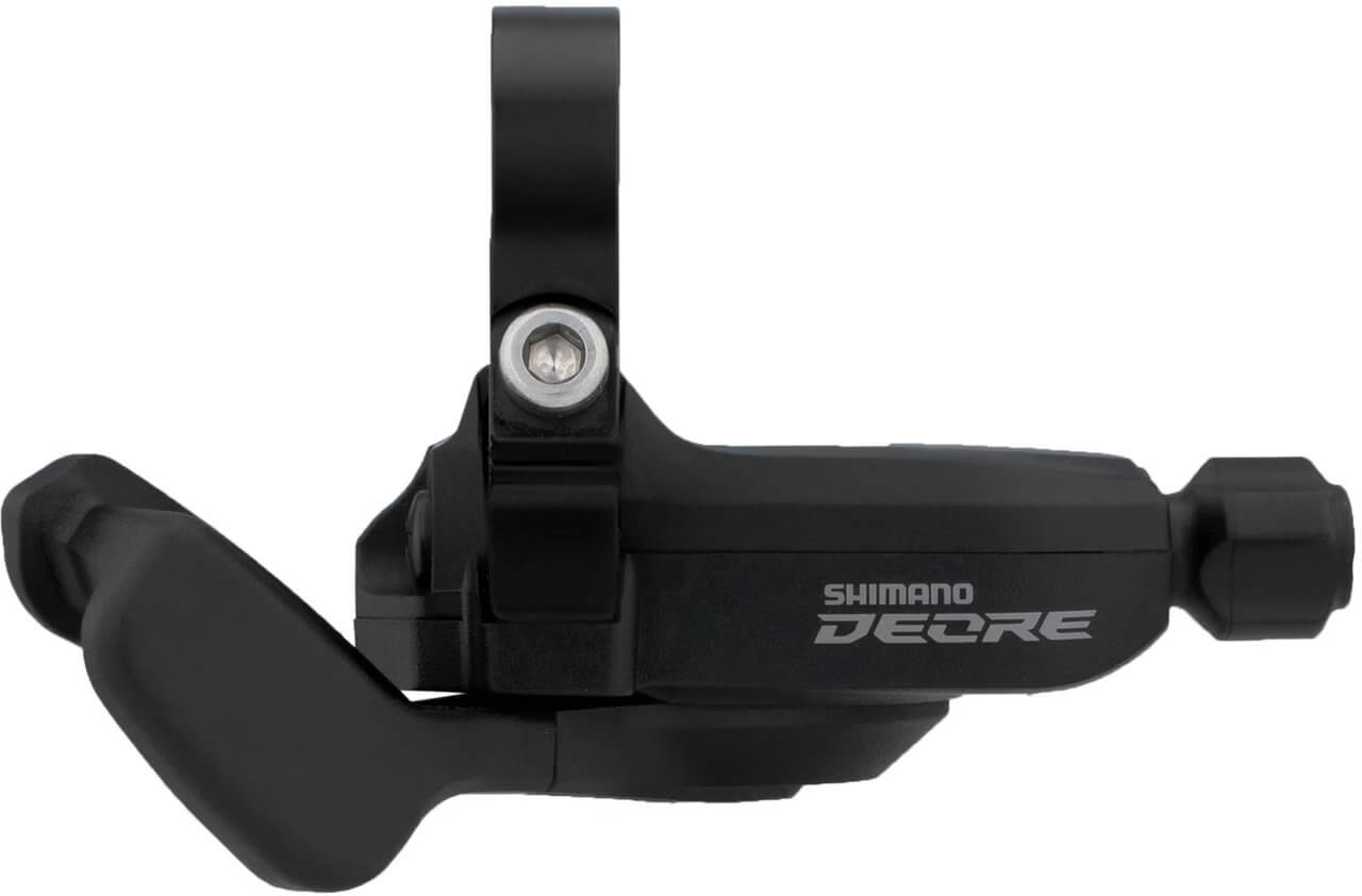 Ручки переключения лев. Shimano SL-M5100-L DEORE, 2-ск, рычаг MONO фото 