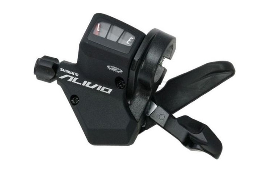 Ручки переключения лев. Shimano SL-M430 Alivio инд. 3-k +тр фото 