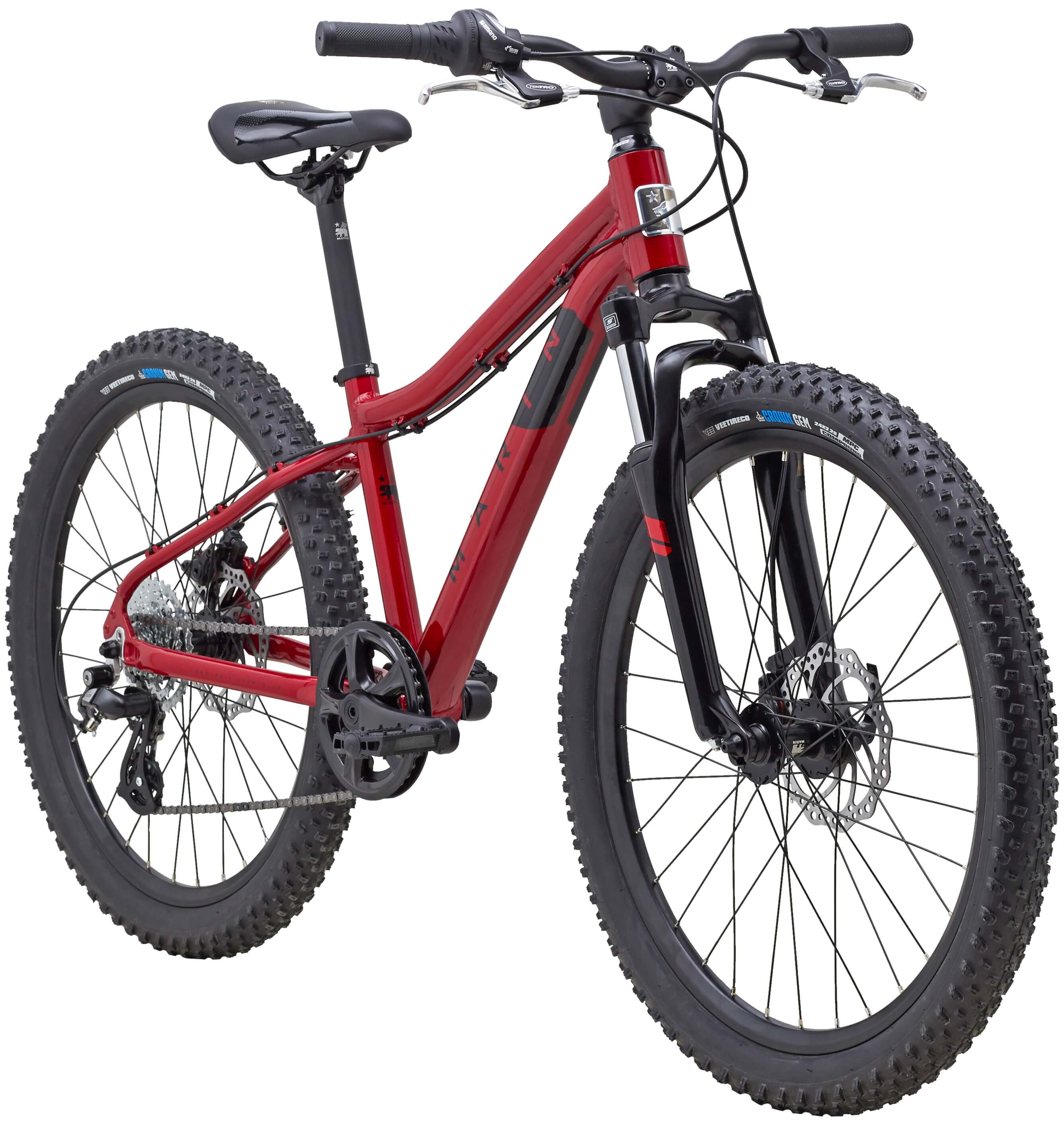 Велосипед 24" Marin BAYVIEW TRAIL рама - 13" RED BLACK A5 фото 2
