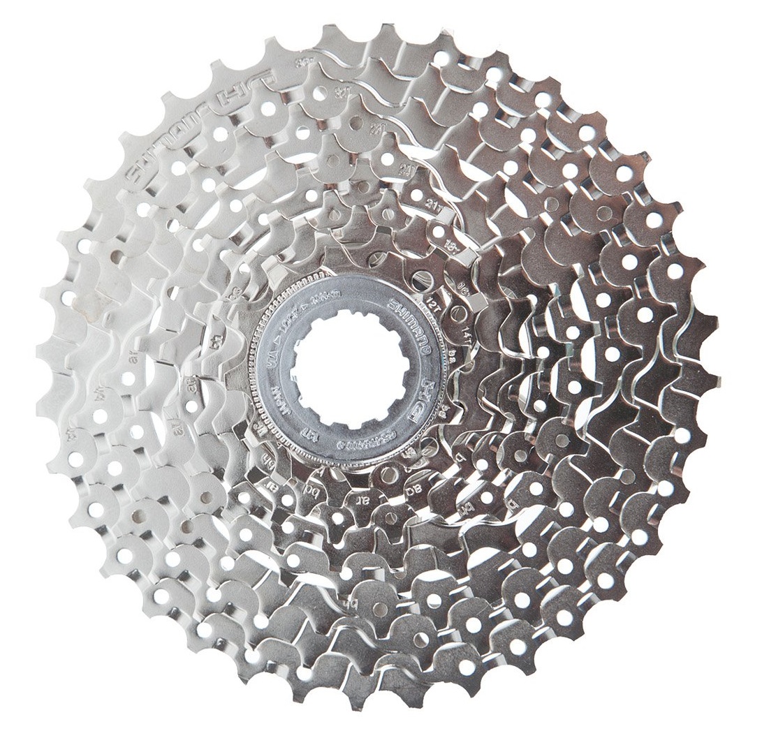 Кассета Shimano CS-HG400-9 ALIVIO, 9-ск., 11-28, серебр. фото 