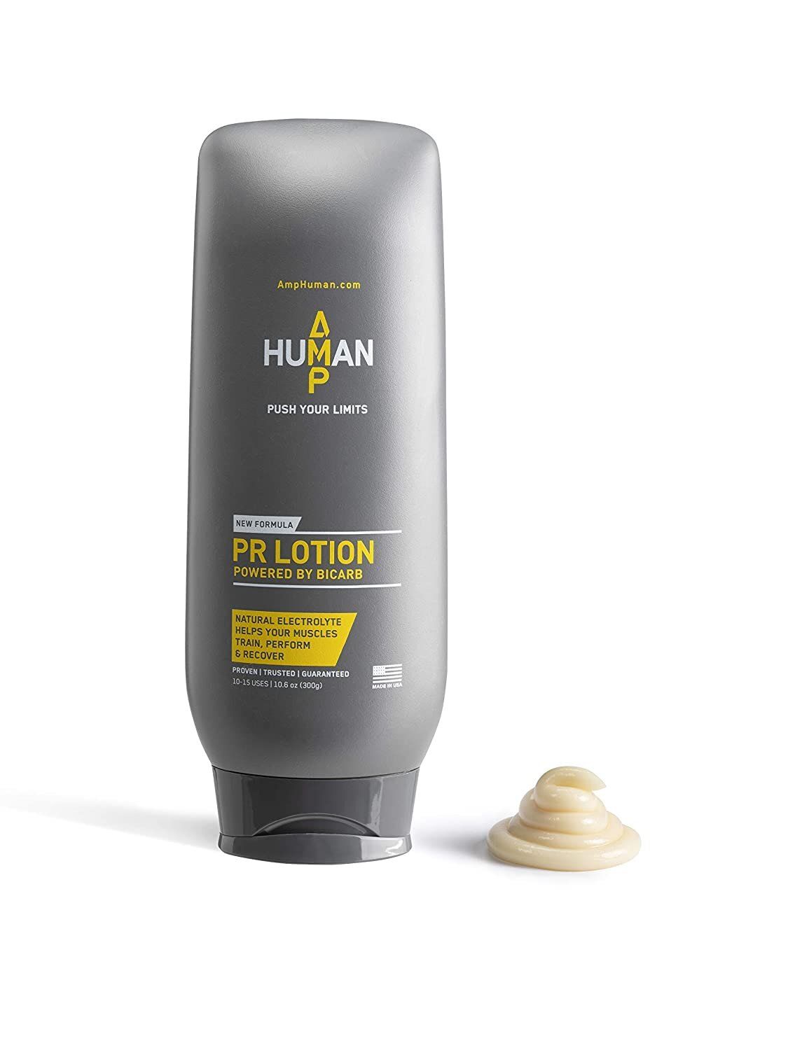 Лосьйон для швидкого відновлення Amp Human PR Lotion, тюбик, 300 г фото 1
