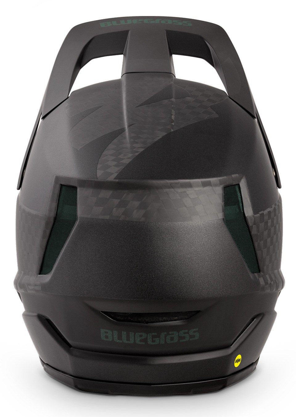 Шлем Bluegrass LEGIT CARBON размер L (58-60), Black фото 2