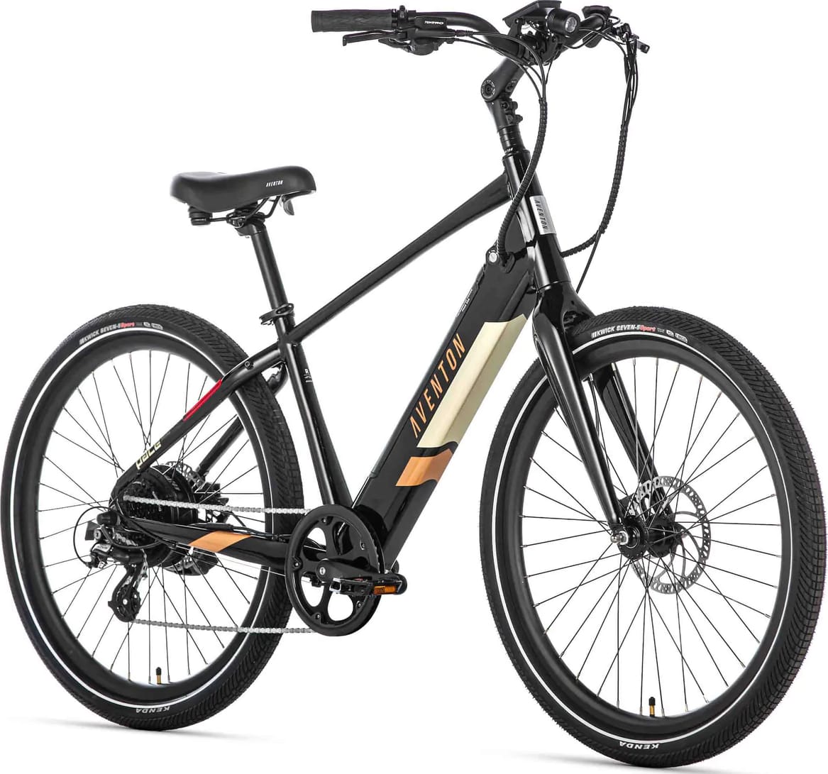 Електровелосипед 27,5" Aventon Pace 500 рама - M 2023 Midnight Black фото 2