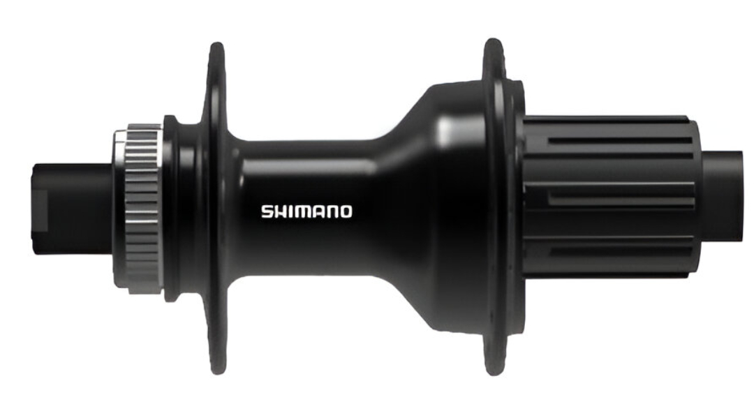 Втулка задн. Shimano FH-TC600-B, 8/9/10/11-ск., 32H, 12x148 мм E-THRU, CENTER LOCK фото 