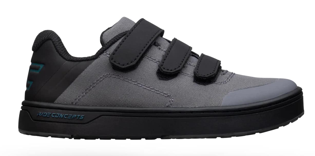 Взуття Ride Concepts LIVEWIRE Kids' Charcoal 13US фото 2