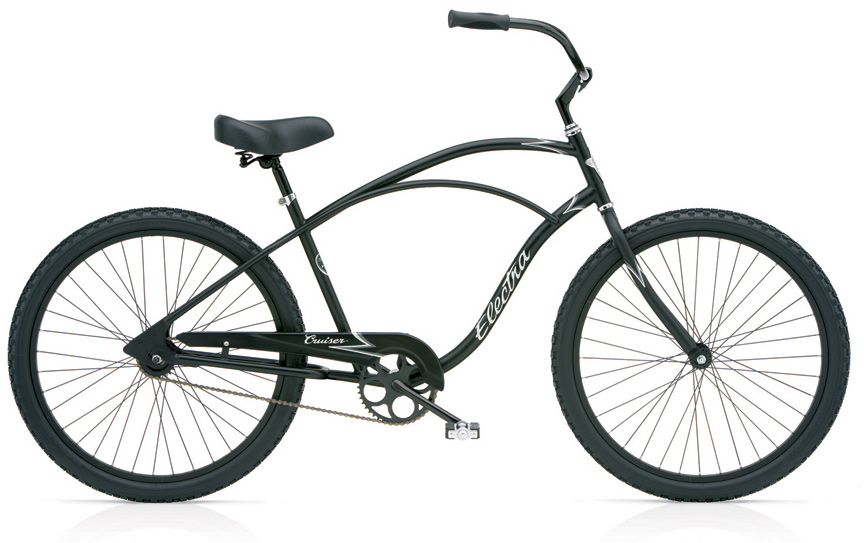 Велосипед 26" Electra Cruiser 1 Men's Black