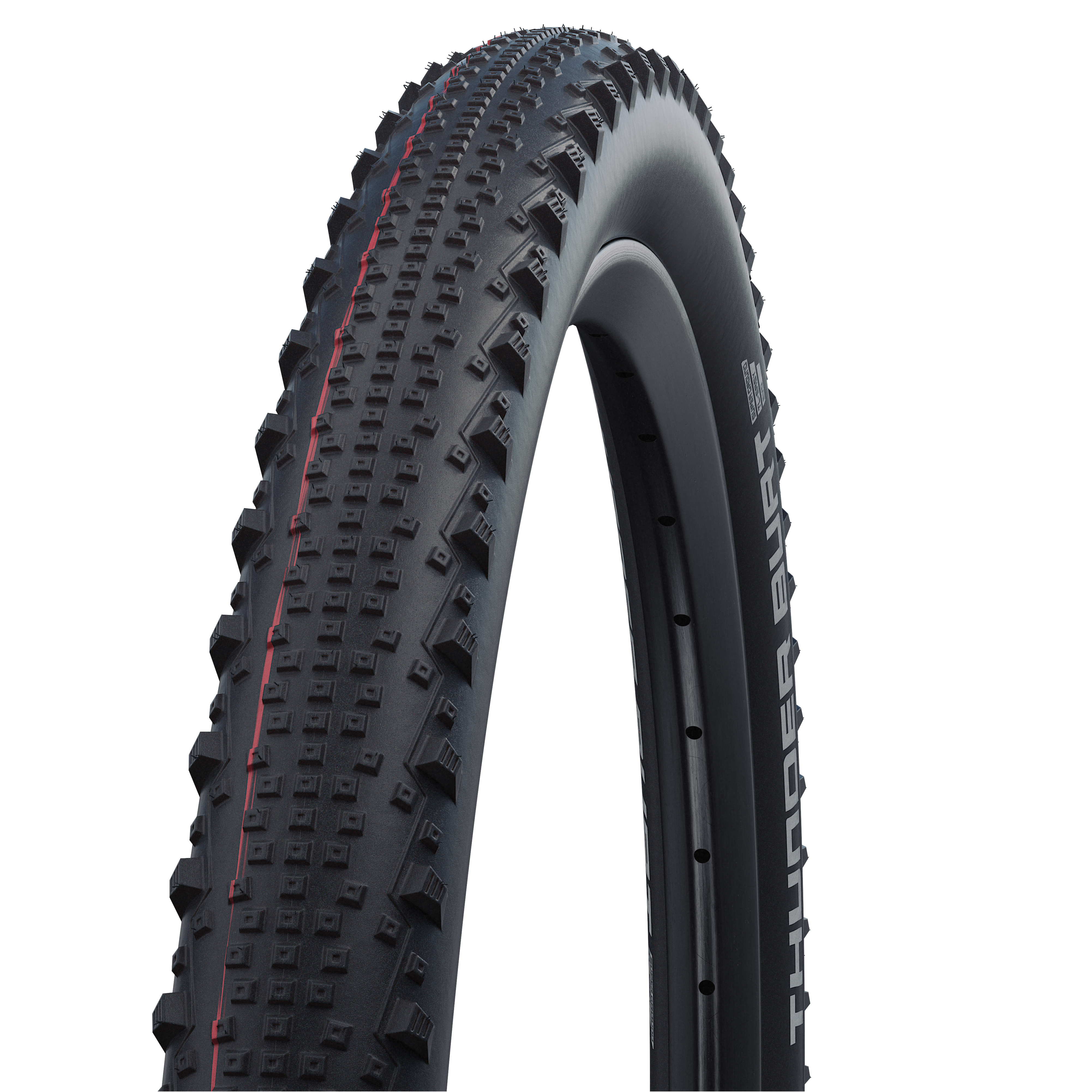 Покрышка 27.5x2.10 650B (54-584) Schwalbe THUNDER BURT SnakeSkin TL-Easy Evolution Folding B/B-SK HS451 Addix Speed, 67EPI EK фото 