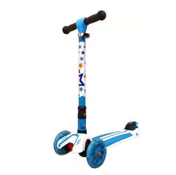 Самокат дит. Kiddimoto STARS складаний, Zoom 2 фото 