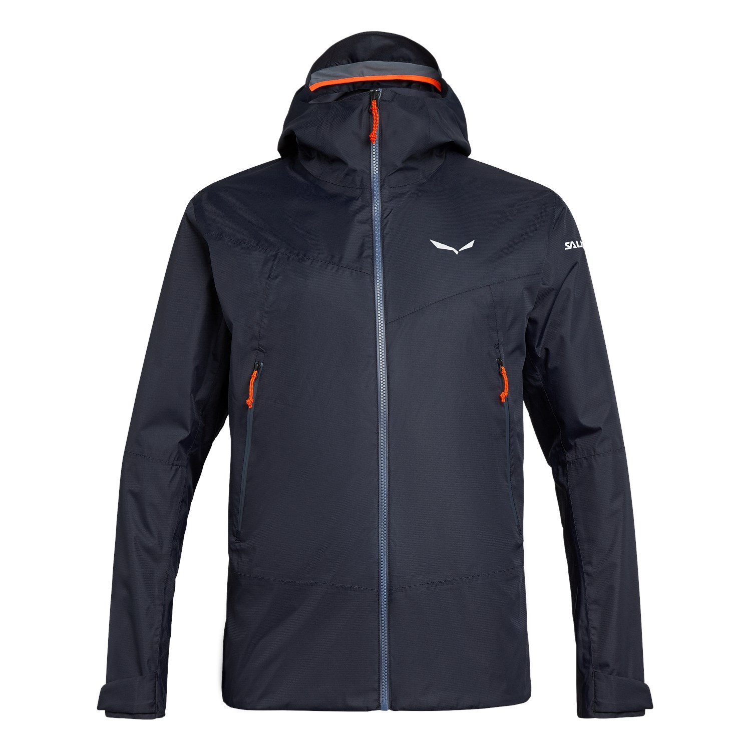 Куртка Salewa PUEZ CLASTIC 2 PTX 2L M JKT 27796 3980 мужская, размер 48/M, темно-синяя фото 