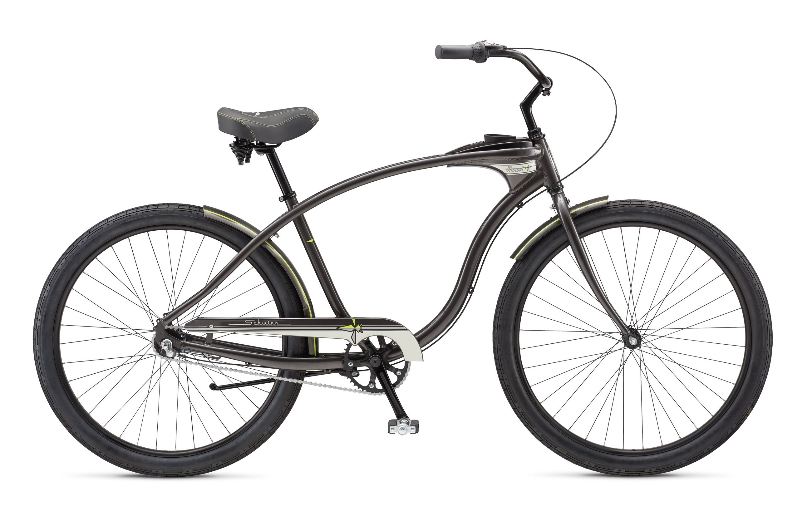 Велосипед 27,5" Schwinn Hornet grey 2016