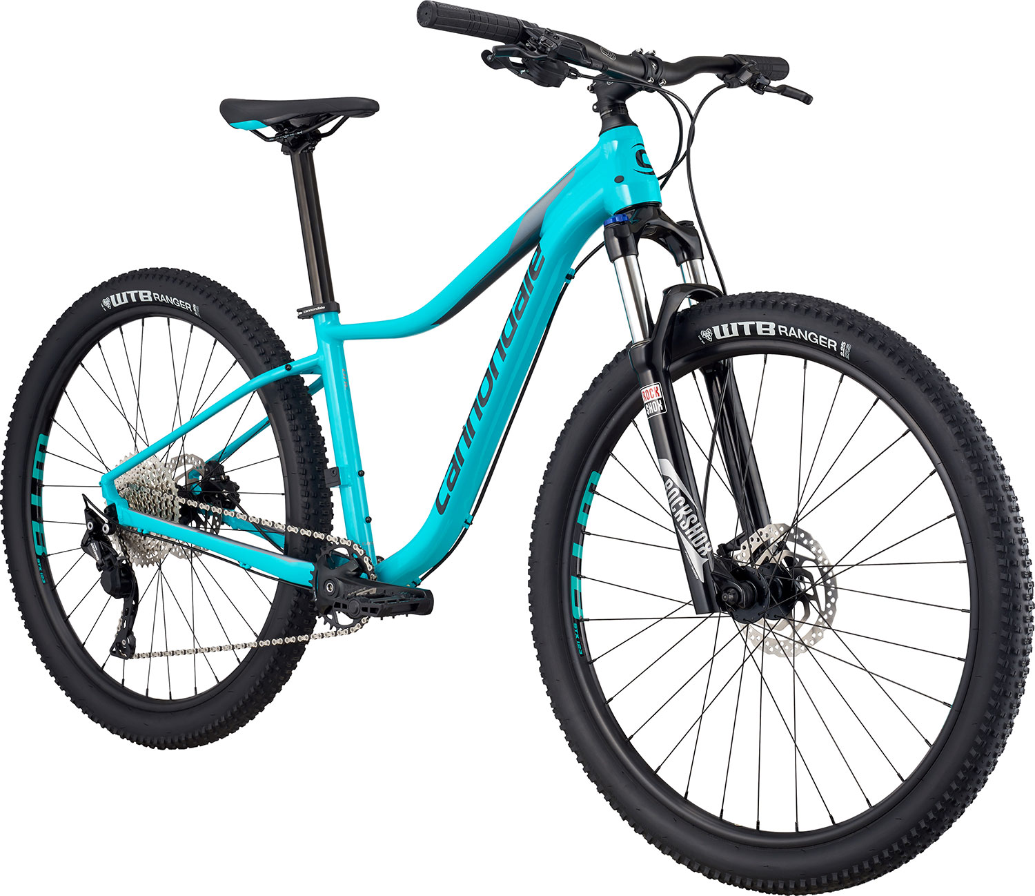 Велосипед 27,5" Cannondale TRAIL TANGO 1 Feminine рама - M 2018 TRQ фото 2
