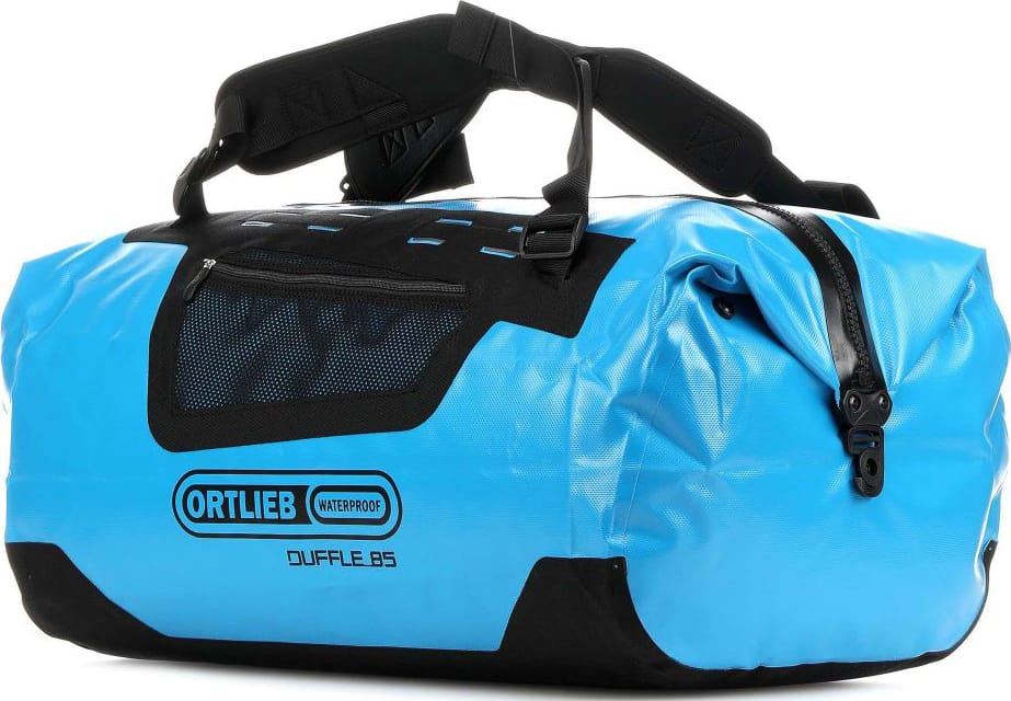 Гермобаул-рюкзак Ortlieb Duffle ocean blue-black, 85 л  фото 