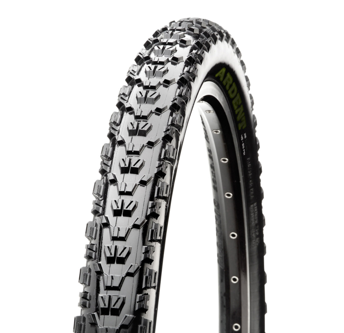Покрышка 26x2.25 Maxxis Ardent (54/56-559) 60TPI, Wire, черная фото 