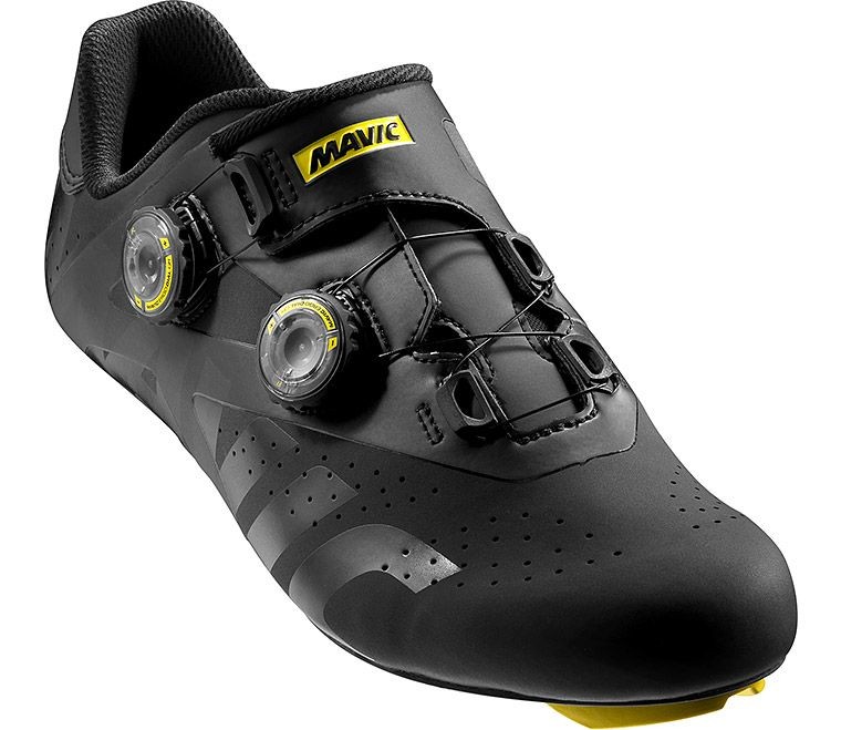 Взуття Mavic COSMIC PRO, розмір UK 8 (42, 265мм) Black/YELLOW MAVIC/Bk чорно-жовте фото 