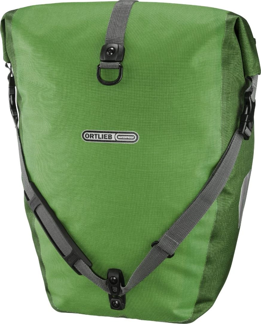 Гермосумка велосипедная Ortlieb Back-Roller Plus kiwi-moss green, 20 л фото 1