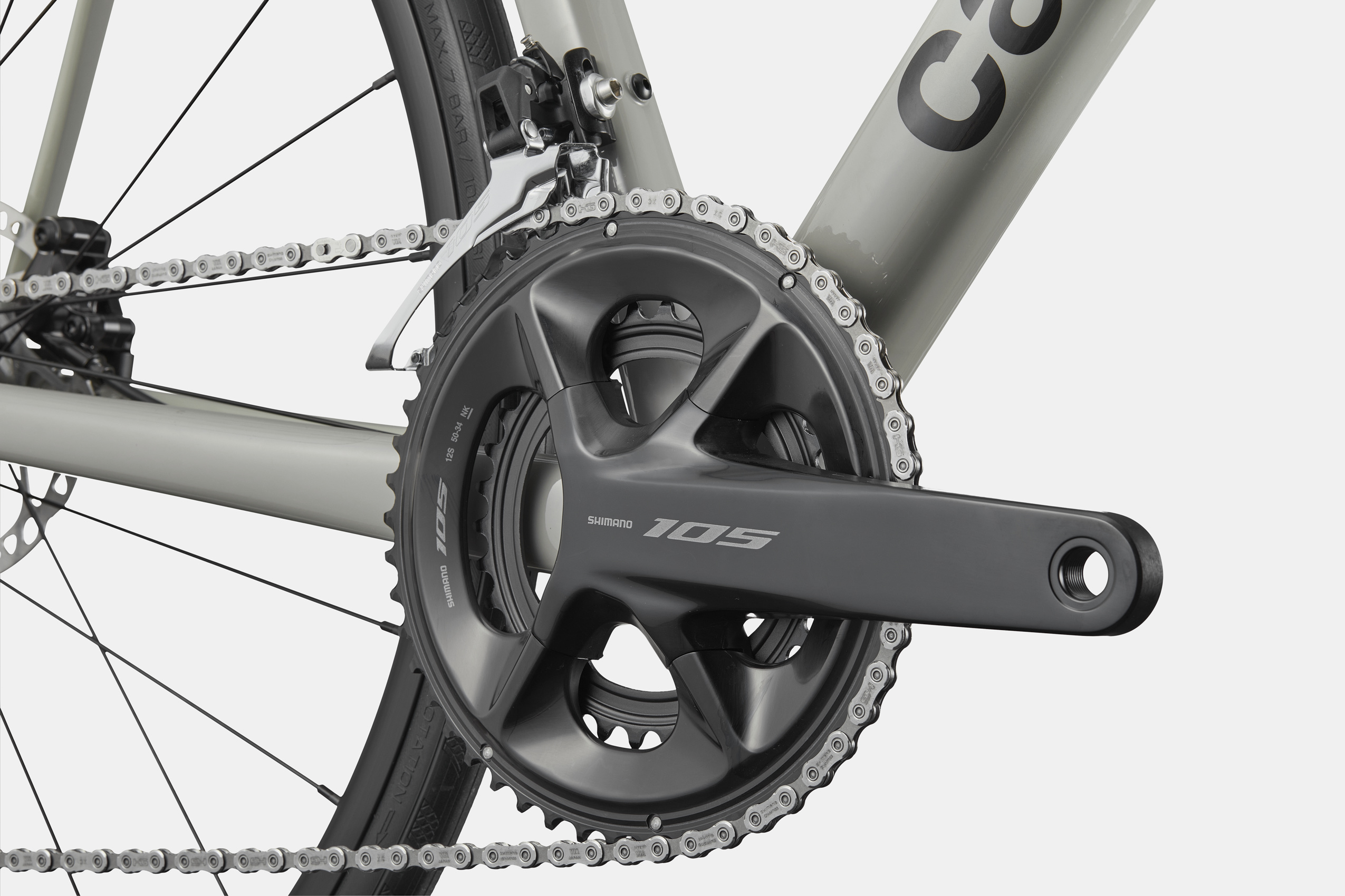 Велосипед 28" Cannondale CAAD14 3 рама - 51 CHK C7 фото 5