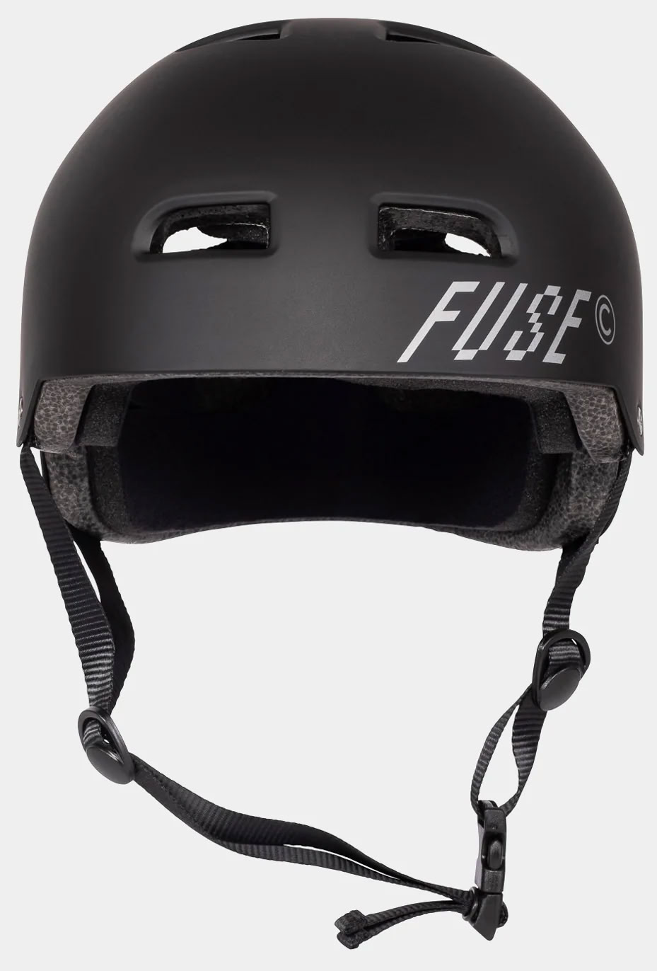 Шлем Fuse ALPHA размер XS-S (53-55), черный матовый фото 2