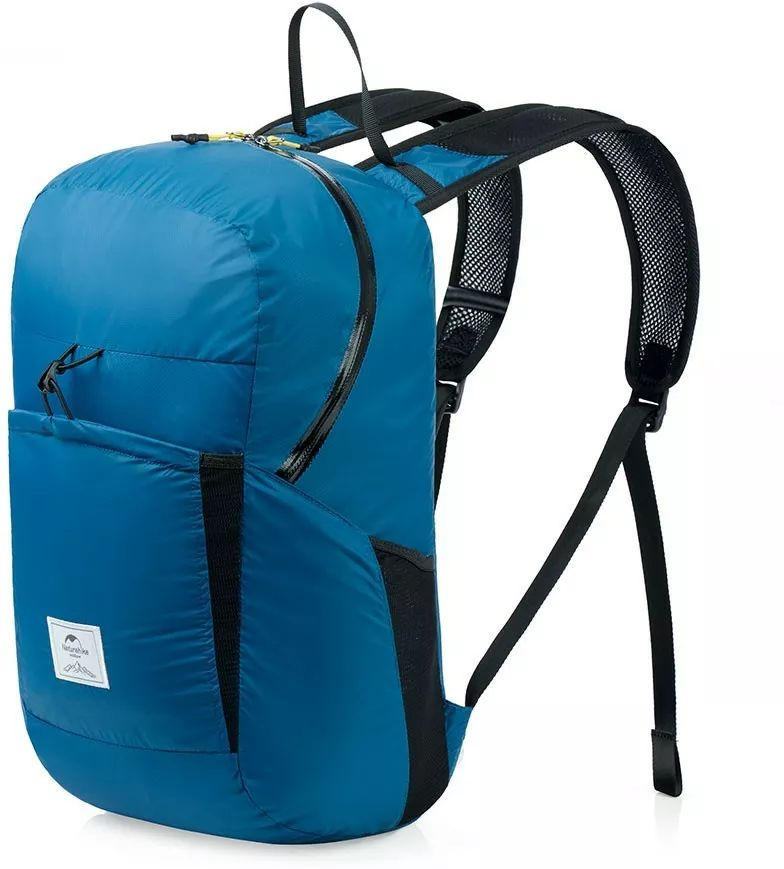 Рюкзак Naturehike Ultralight NH17A017-B, 22 л, блакитний фото 