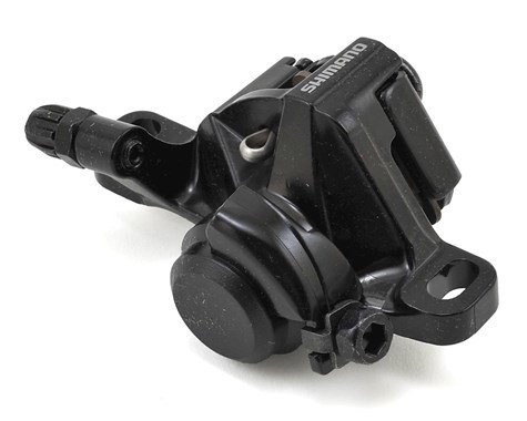 Тормоз механический дисковый Shimano BR-M375 без адаптера /для Postmount 160мм черный OEM фото 