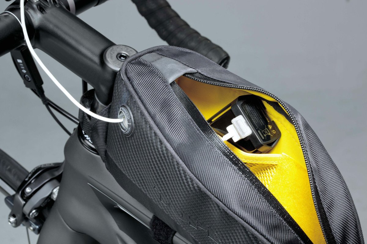 Сумка на верхню трубу Topeak Fuel Tank L 0,75L, чорна фото 4