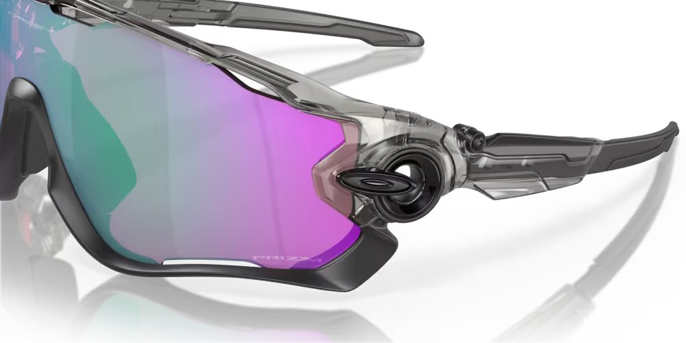 Очки Oakley JAWBREAKER Grey Ink / Prizm Road Jade фото 6