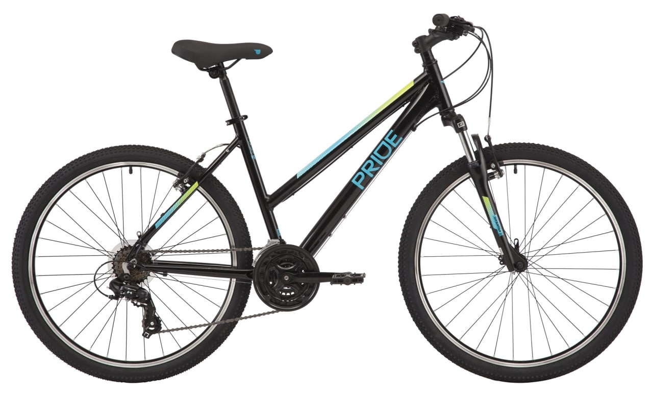 Велосипед 26" Pride STELLA 6.1 рама - S черный A2 фото 