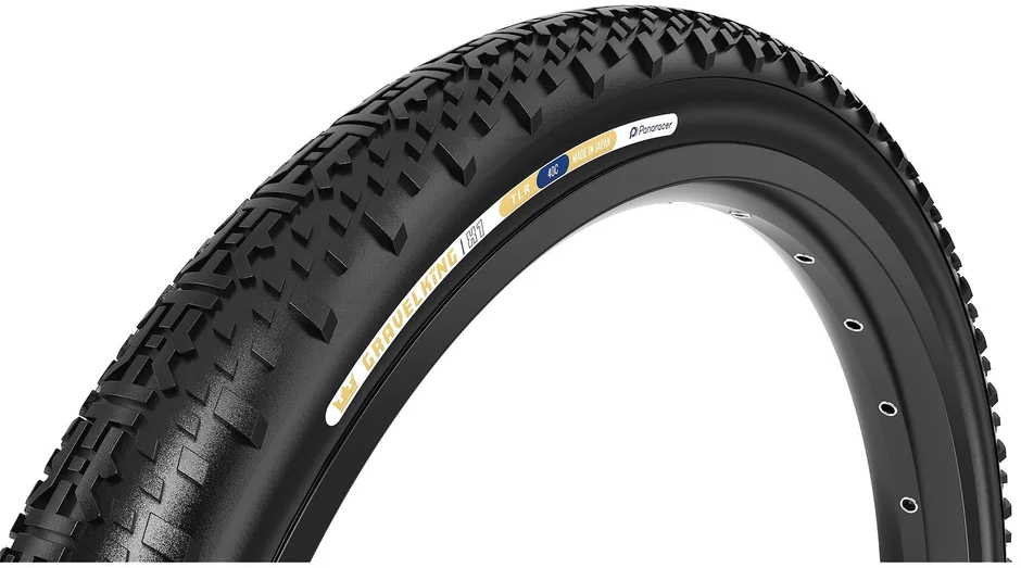 Покрышка 700x55C Panaracer GRAVELKING X1 GEN2, черная фото 