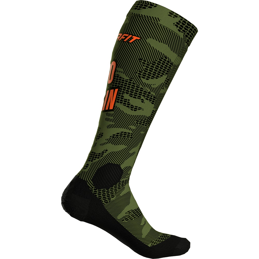 Шкарпетки Dynafit FT GRAPHIC SK 71613 5891, розмір 43-46, зелені фото 