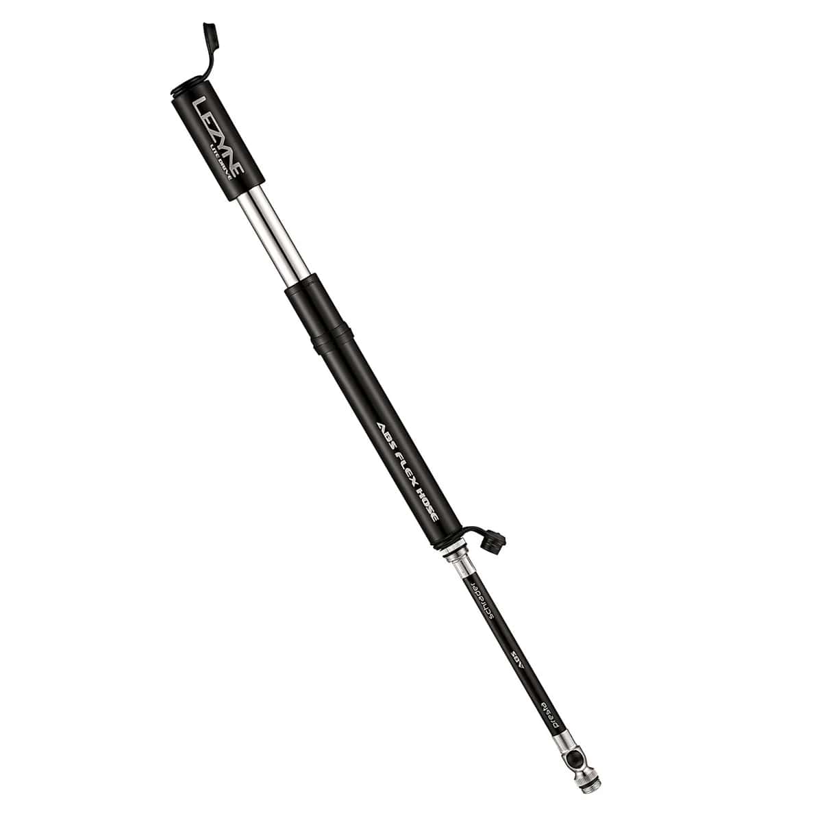 Мининасос Lezyne LITE DRIVE S, 160psi, черный фото 2