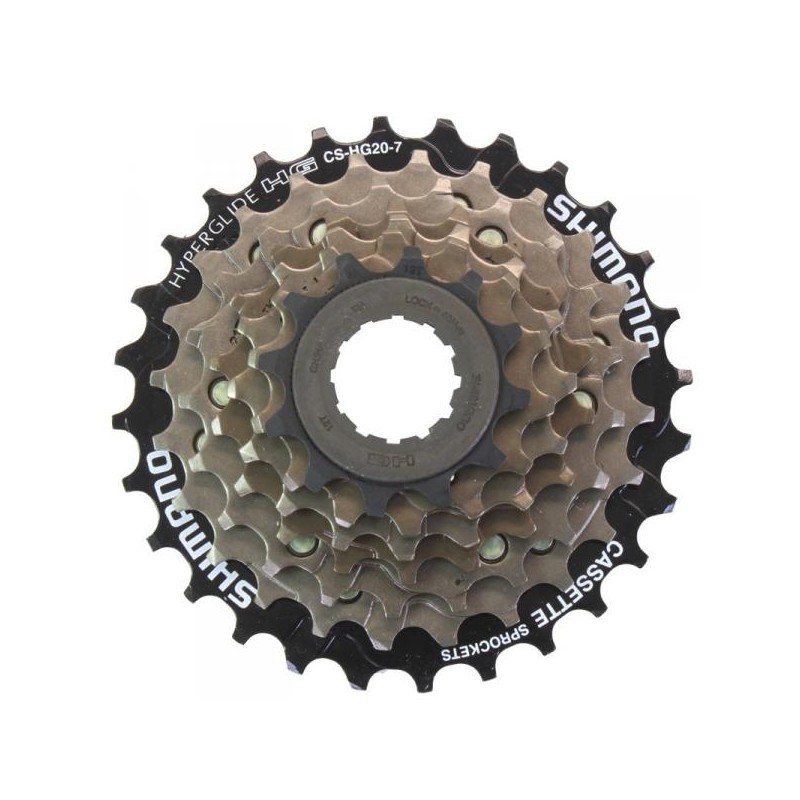 Касета Shimano CS-HG20 7-k 12-32T фото 