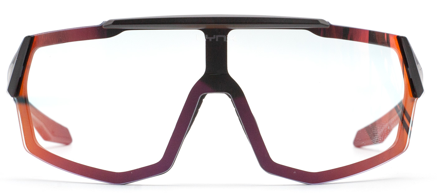 Окуляри Lynx TUCSON 2 PH B, Matt Black / #1 Smoke Photochromic with Black Red Revo фото 2