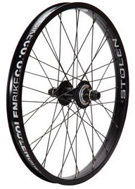 Колесо задн. 20 "36H Stolen Rebellion 14 mm, RHD, Stand Blasted Black-9t фото 