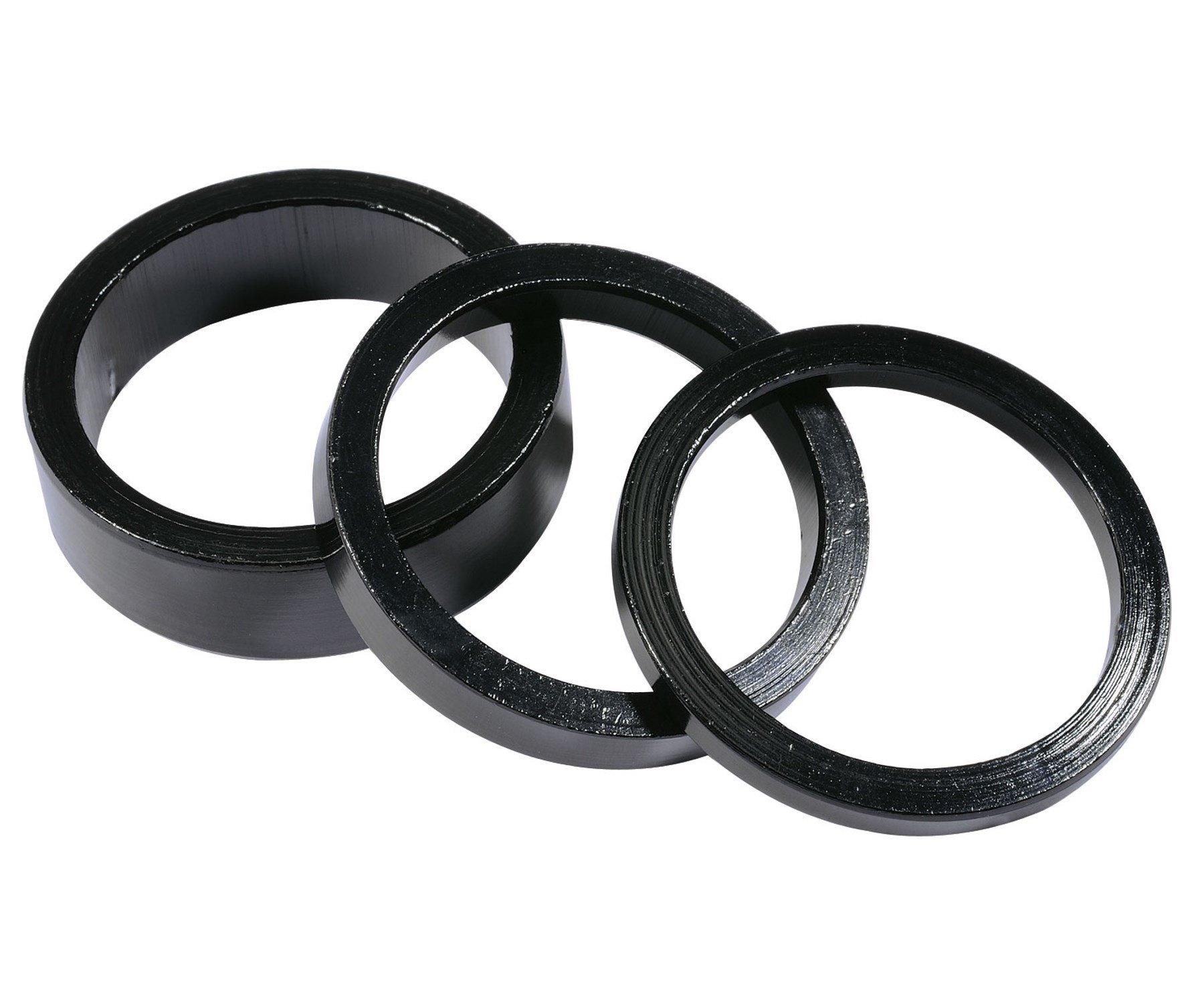 Кільце під винос керма Longus Al чорн. 28.6/5 фото 