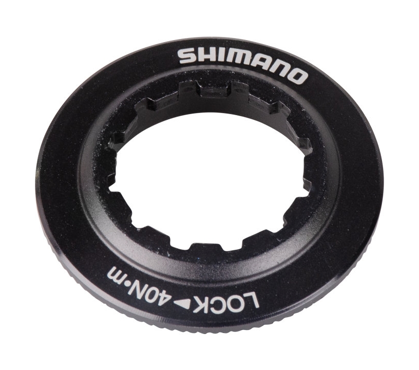 Стопорне кільце Shimano LOCK RING, SM-RT81, внутр монтаж фото 