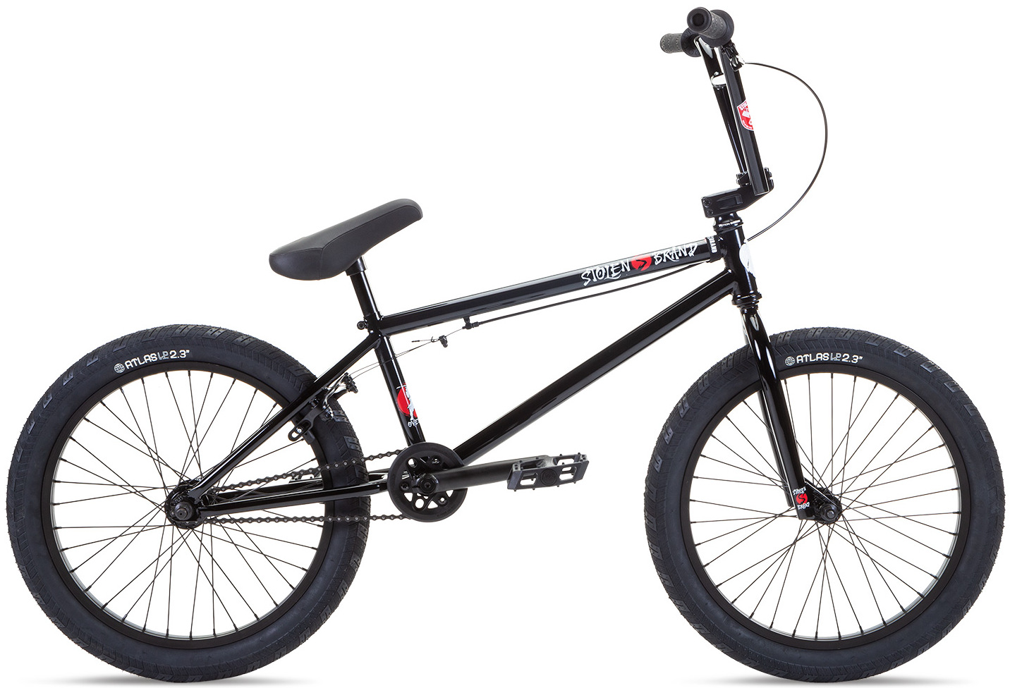Велосипед 20" Stolen OVERLORD 20.75" BLACK SABBATH (Friction 3M seat) A2 фото 
