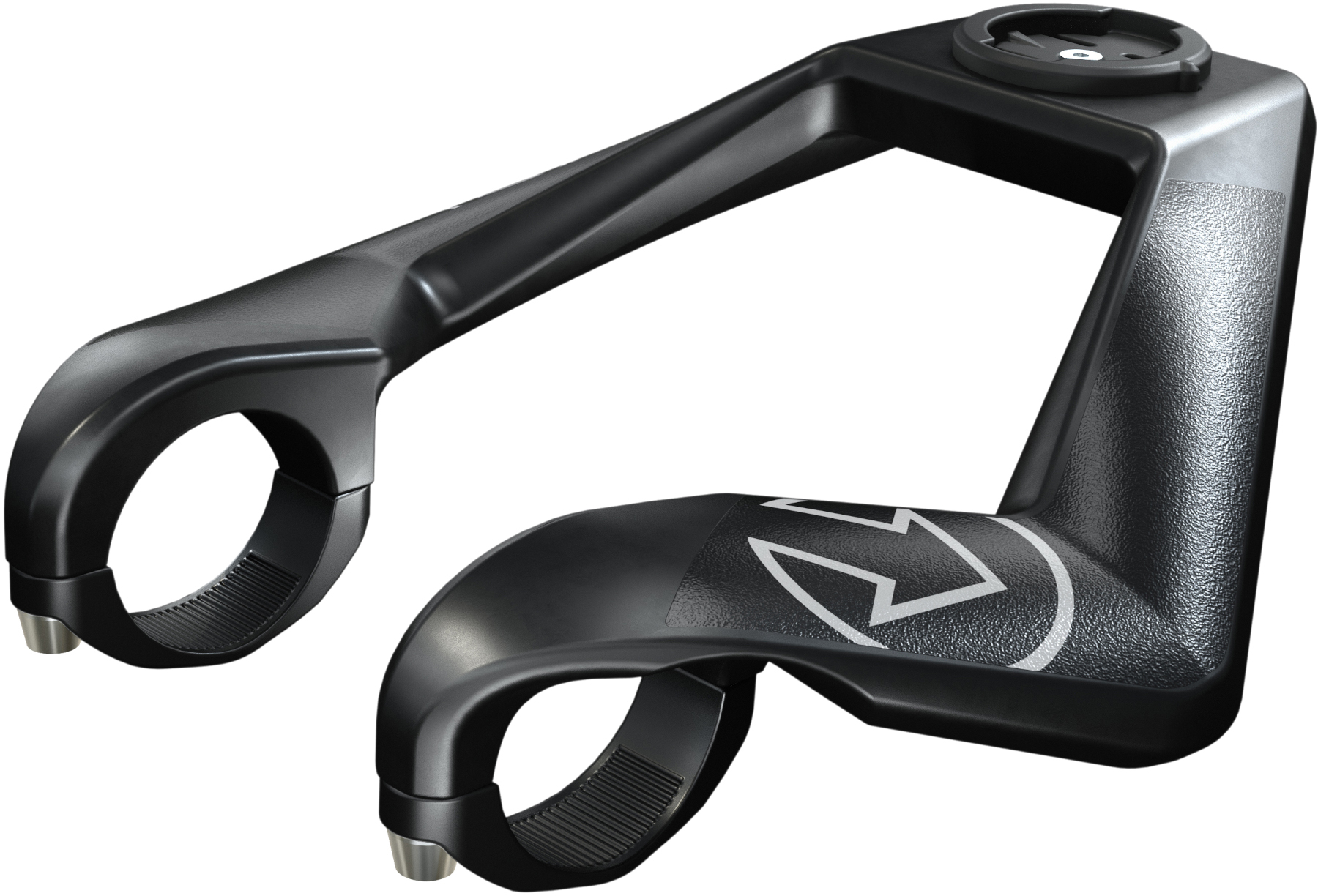 Лежак PRO Compact Carbon Clip-On, 31.8 мм, кріплення для Garmin, Wahoo, Bryton фото 