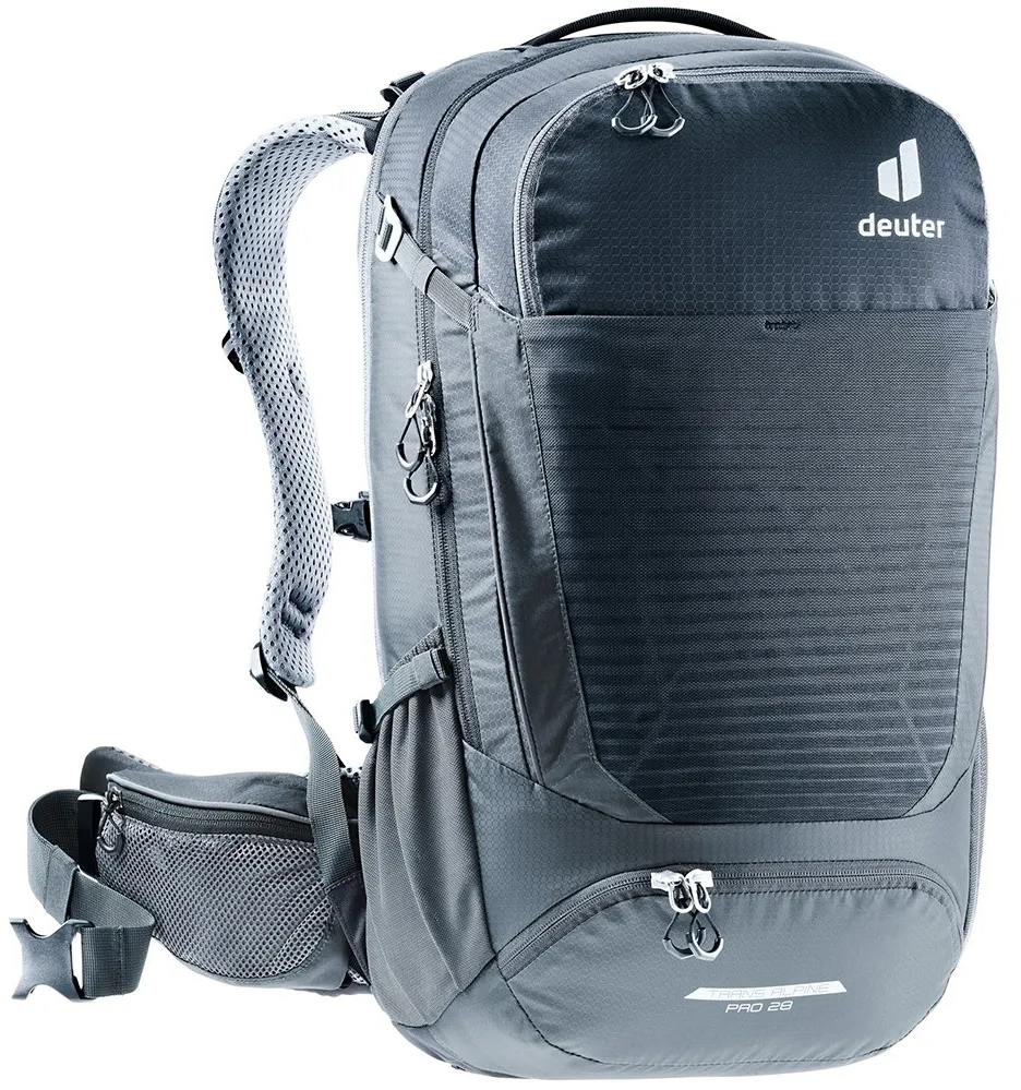 Рюкзак Deuter TRANS ALPINE PRO 28 Black Graphite фото 