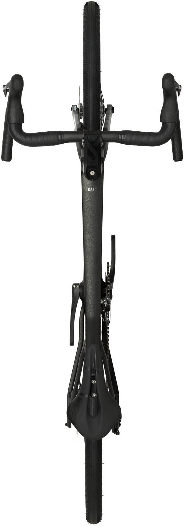 Велосипед 28" Rondo RATT CF2 рама - L 2024 Black/Silver (UK) фото 6