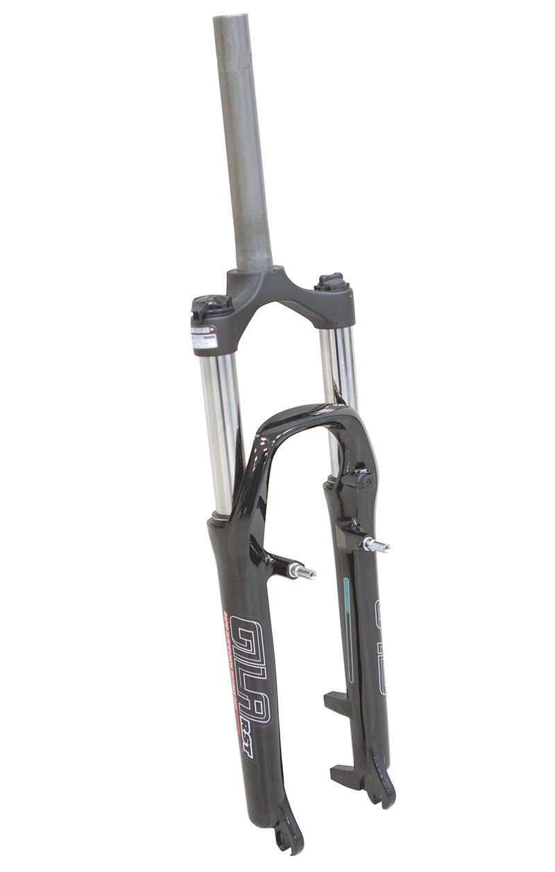 Вилка MTB 26 "RST GILA ML 1-1/8" аморт. під диск/v-brake хід-100, черн фото 